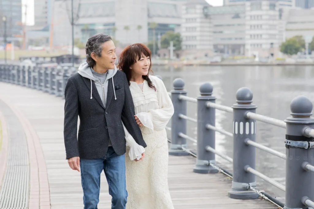 60代の2人が入会から半年以内に成婚退会 top-scaled